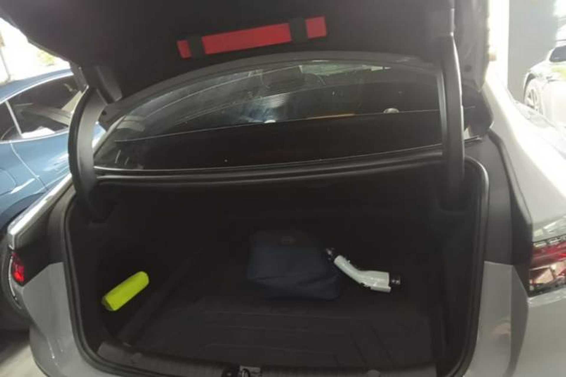 Used BYD Han 2025 DM-i 125KM LiDAR-Powered Intelligent Driving Model Trunk