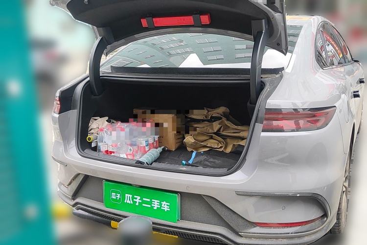 Used BYD Han 2025 DM-i 125KM Prestige Model Trunk
