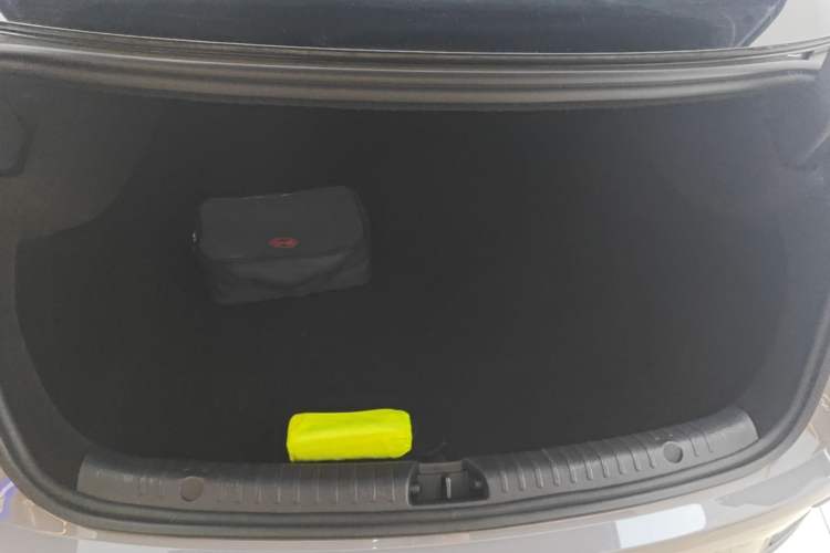 Used BYD Han 2025 DM-i 125KM Elite Model Trunk