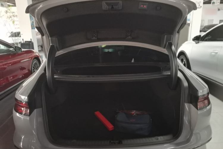 Used BYD Han 2025 DM-i 125KM LiDAR-Powered Intelligent Driving Model Trunk