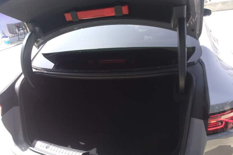 Used BYD Han 2025 DM-i Intelligent Driving Edition 125KM LiDAR Flagship Model Trunk