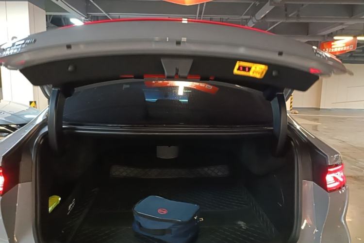 Used BYD Han 2025 DM-i 125KM Prestige Model Trunk
