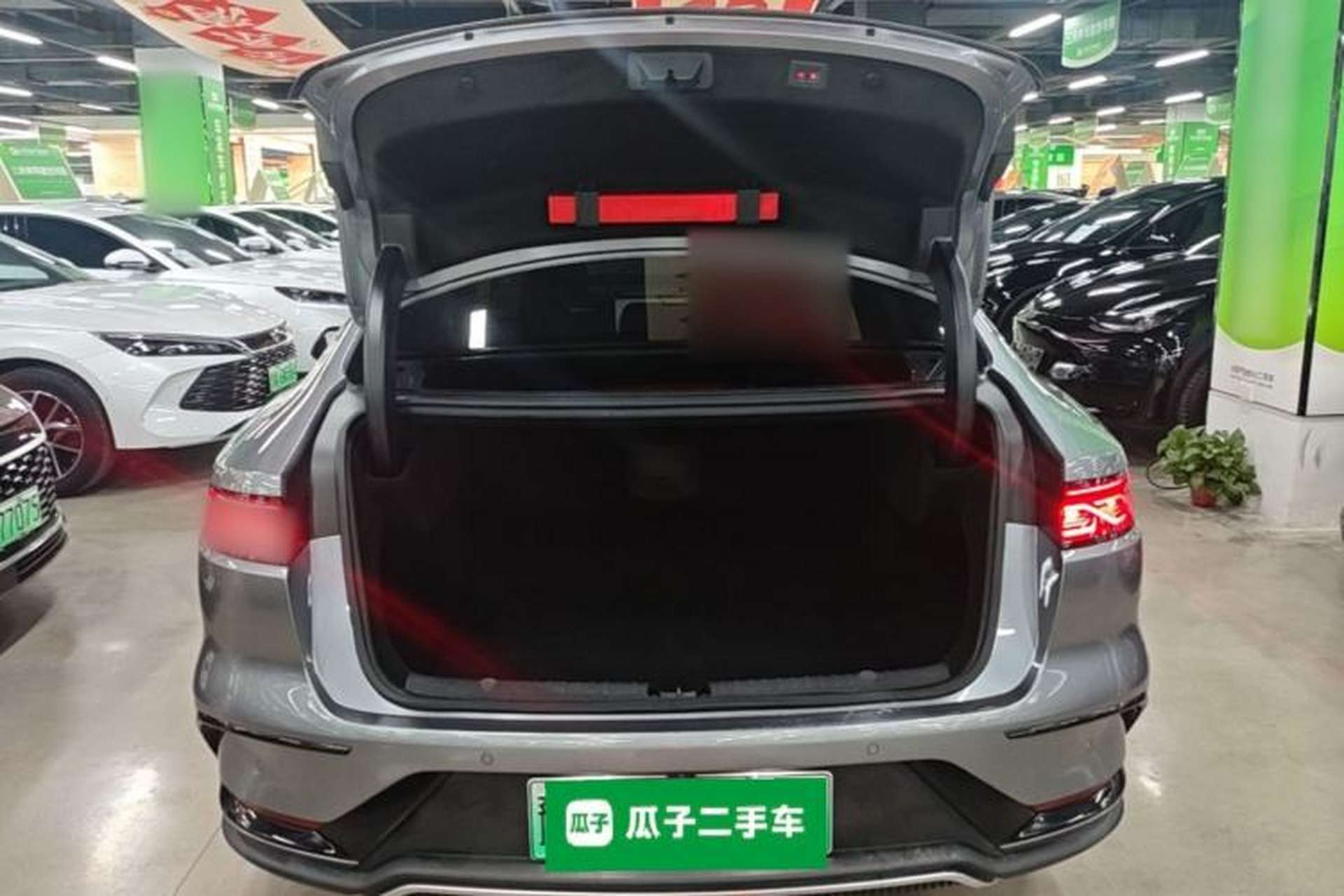 Used BYD Han 2025 DM-i 125KM Elite Model Trunk