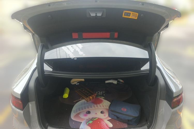 Used BYD Han 2025 DM-i Smart Drive 125KM Prestige Model Trunk