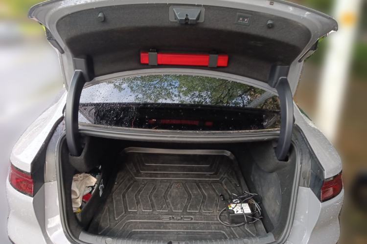Used BYD Han 2025 EV 605KM Prestige Model Trunk