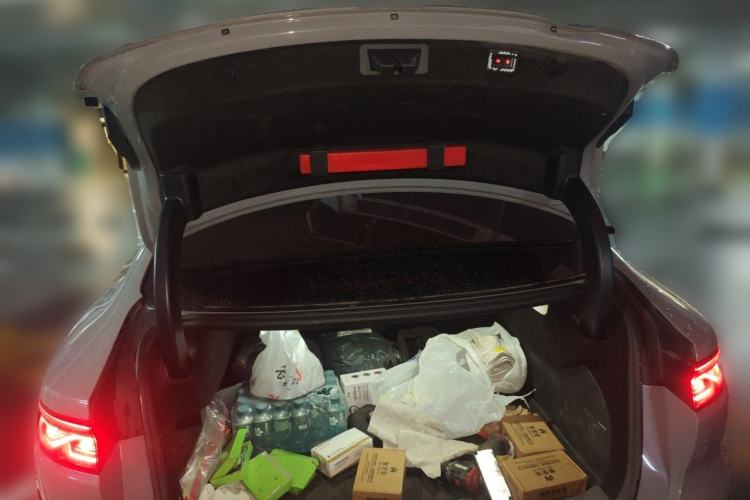 Used BYD Han 2025 DM-i 125KM Prestige Model Trunk