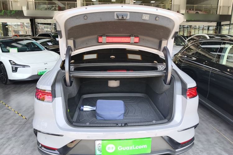 Used BYD Han 2025 DM-i 125KM LiDAR-Powered Intelligent Driving Model Trunk