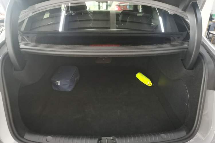 Used BYD Han 2025 DM-i Intelligent Driving Edition 125KM LiDAR Flagship Model Trunk