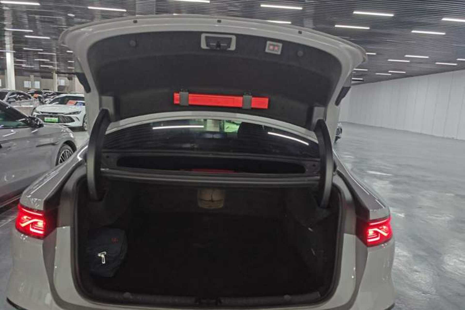 Used BYD Han 2025 DM-i 125KM LiDAR-Powered Intelligent Driving Model Trunk