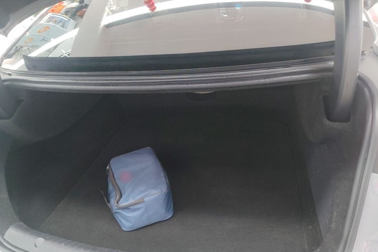 Used BYD Han 2025 DM-i Smart Drive 125KM Elite Model Trunk