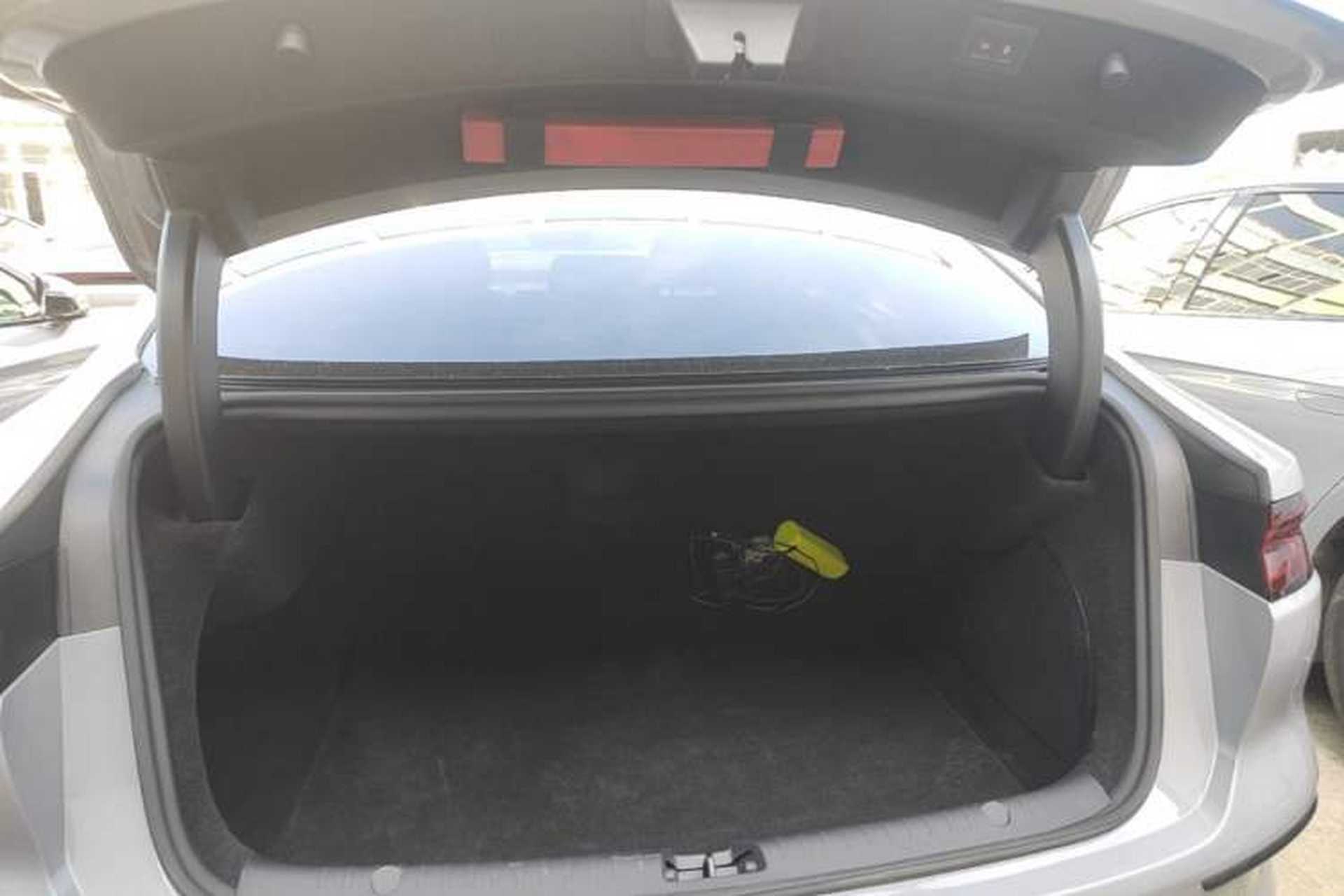 Used BYD Han 2025 DM-i Intelligent Driving Edition 125KM Prestige Model Trunk