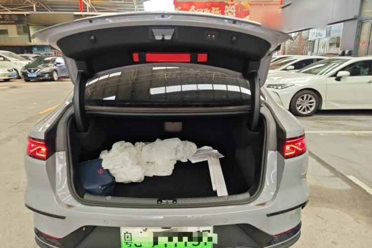 Used BYD Han 2025 DM-i Intelligent Driving Edition 125KM LiDAR Flagship Model Trunk