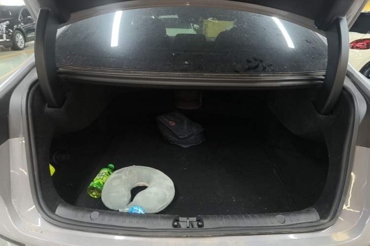 Used BYD Han 2025 EV 506KM Prestige Edition Trunk