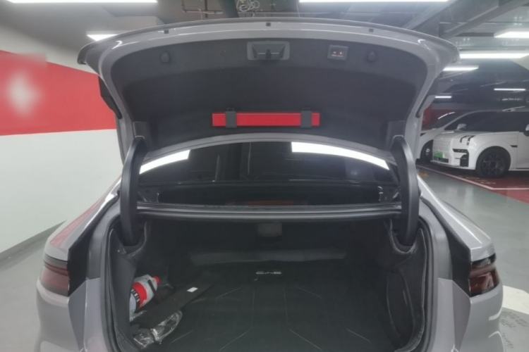 Used BYD Han 2025 EV 605KM Prestige Model Trunk