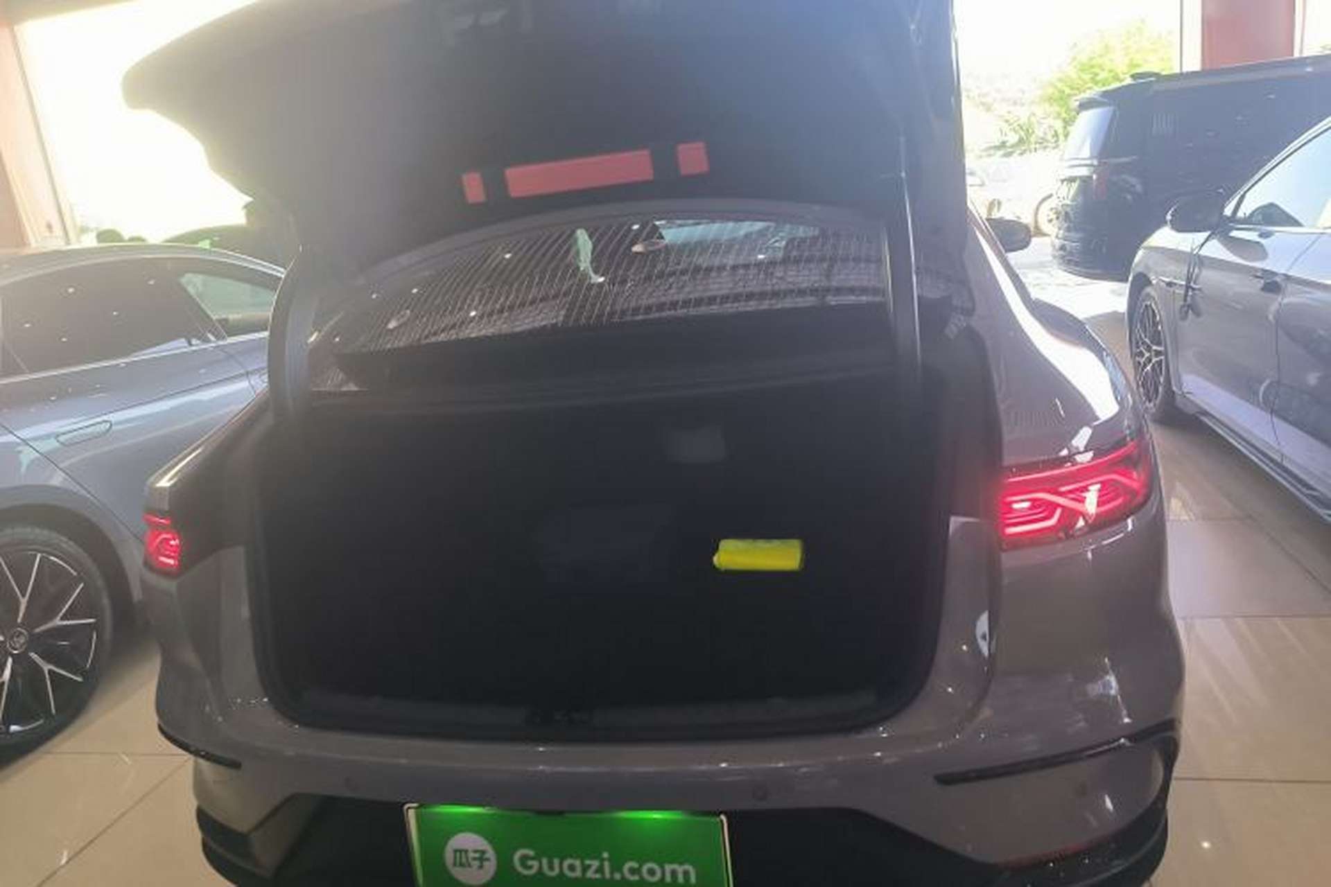 Used BYD Han 2025 DM-i 125KM LiDAR-Powered Intelligent Driving Model Trunk