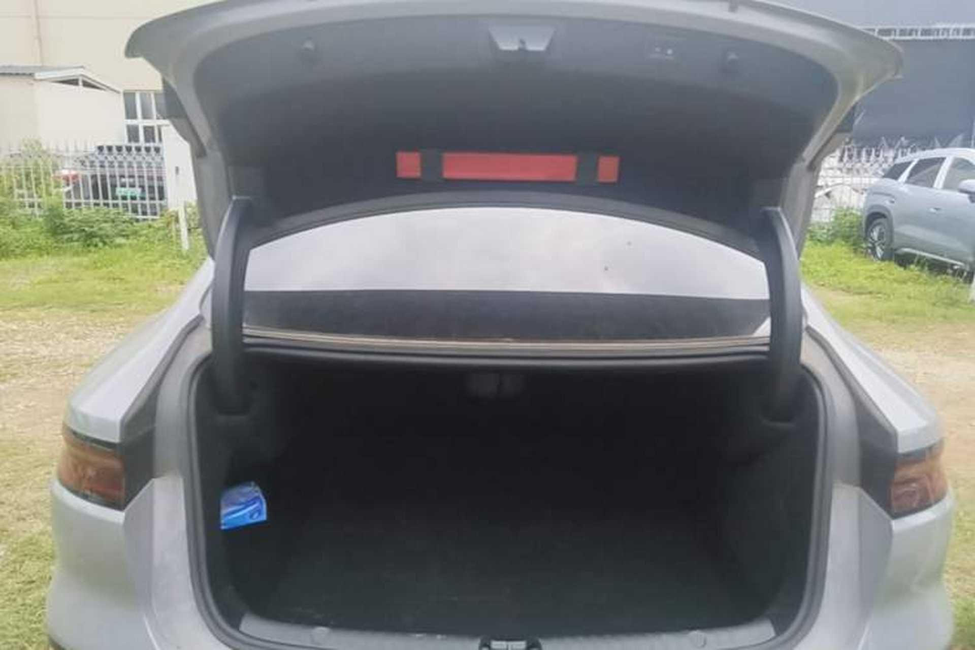 Used BYD Han 2025 DM-i Intelligent Driving Edition 125KM LiDAR Flagship Model Trunk