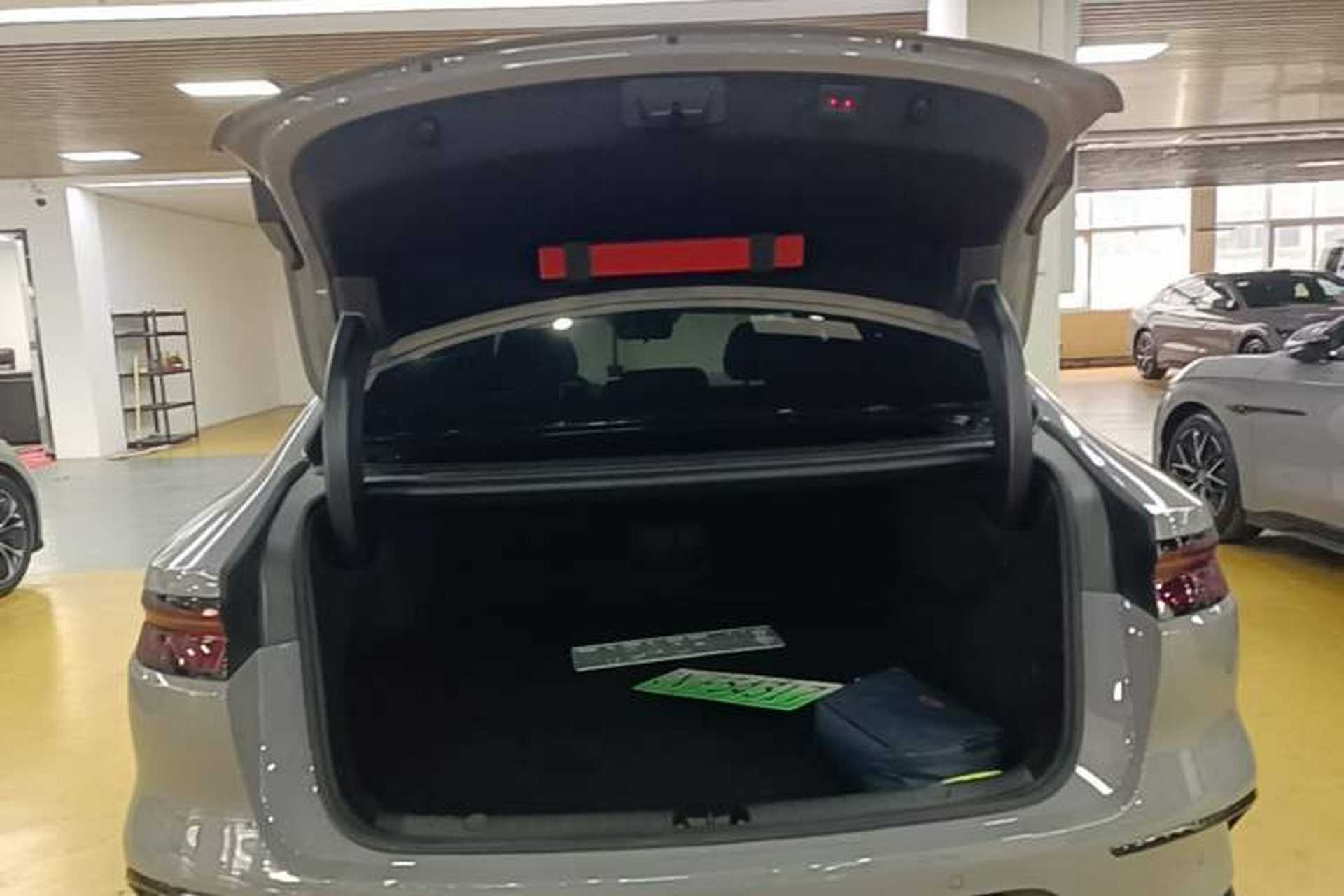 Used BYD Han 2025 DM-i Intelligent Driving Edition 125KM LiDAR Flagship Model Trunk