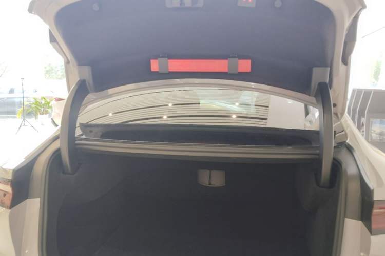 Used BYD Han 2025 DM-i Intelligent Driving Edition 125KM LiDAR Flagship Model Trunk