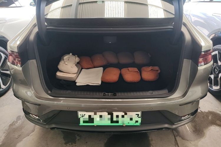 Used BYD Han 2025 Model EV Intelligent Driving Edition 635KM Flagship Trunk