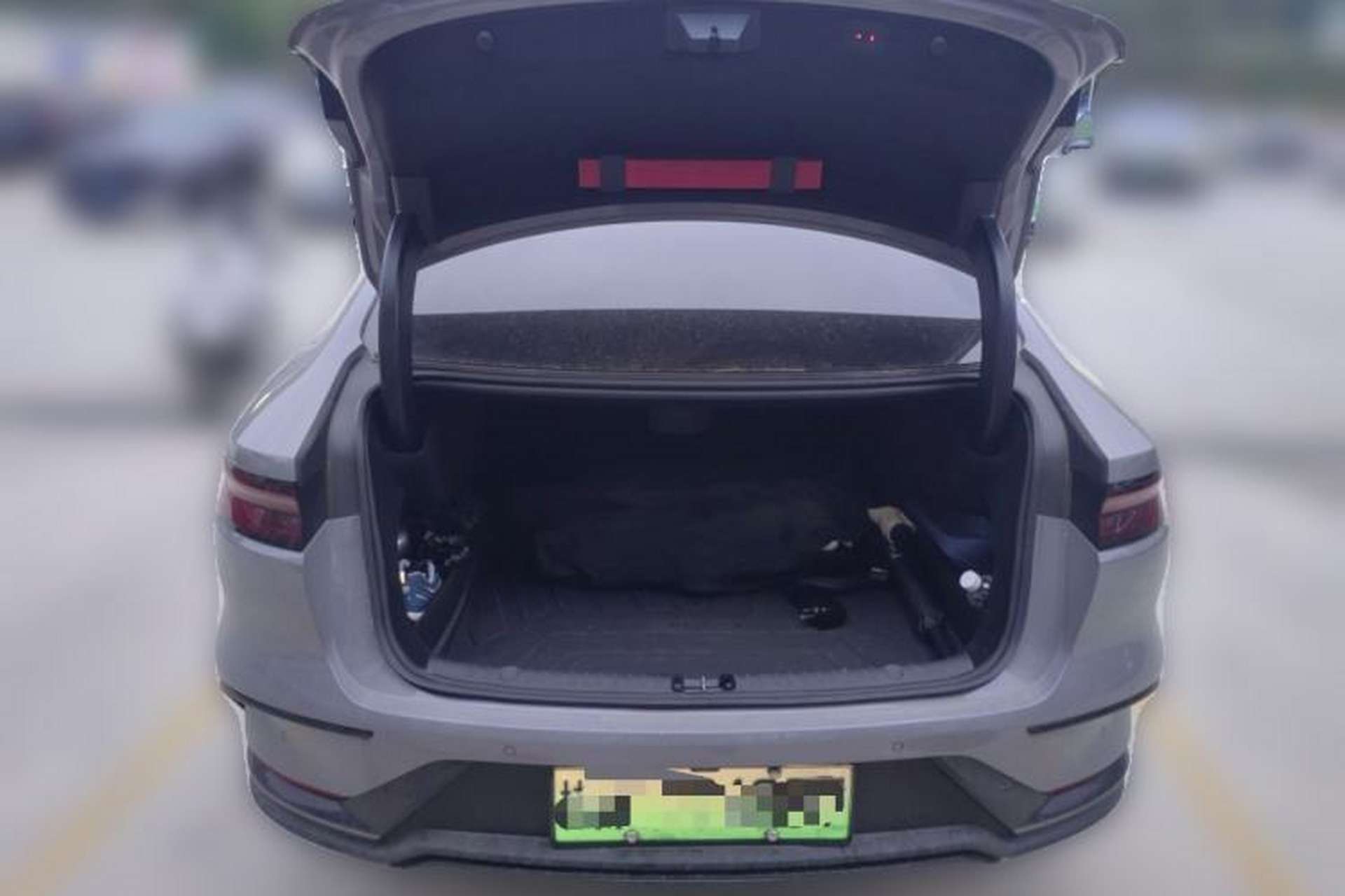Used BYD Han 2025 DM-i 125KM Elite Model Trunk