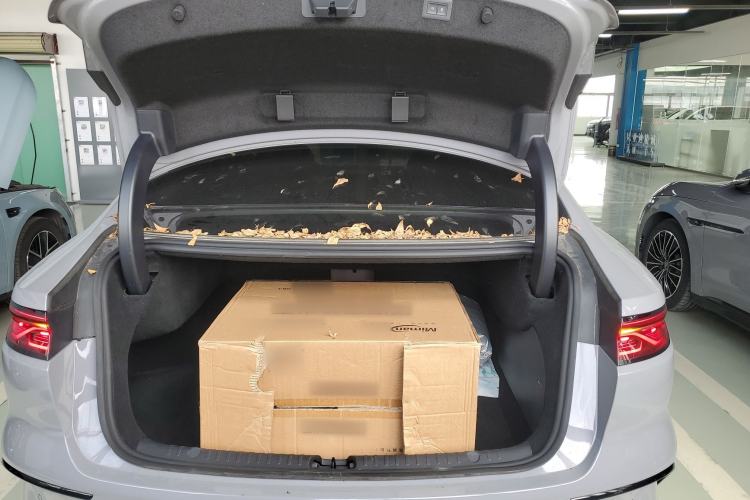 Used BYD Han 2025 DM-i 125KM LiDAR-Powered Intelligent Driving Model Trunk