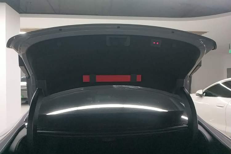 Used BYD Han 2025 DM-i Intelligent Driving Edition 125KM LiDAR Flagship Model Trunk