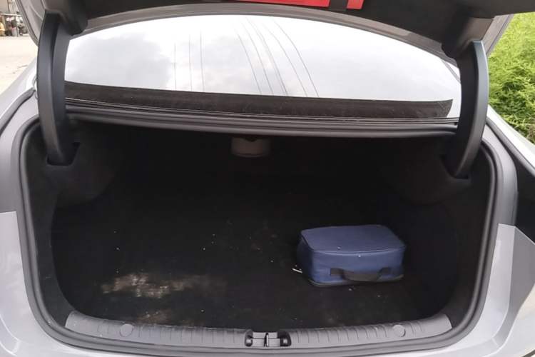 Used BYD Han 2025 DM-i Intelligent Driving Edition 125KM LiDAR Flagship Model Trunk