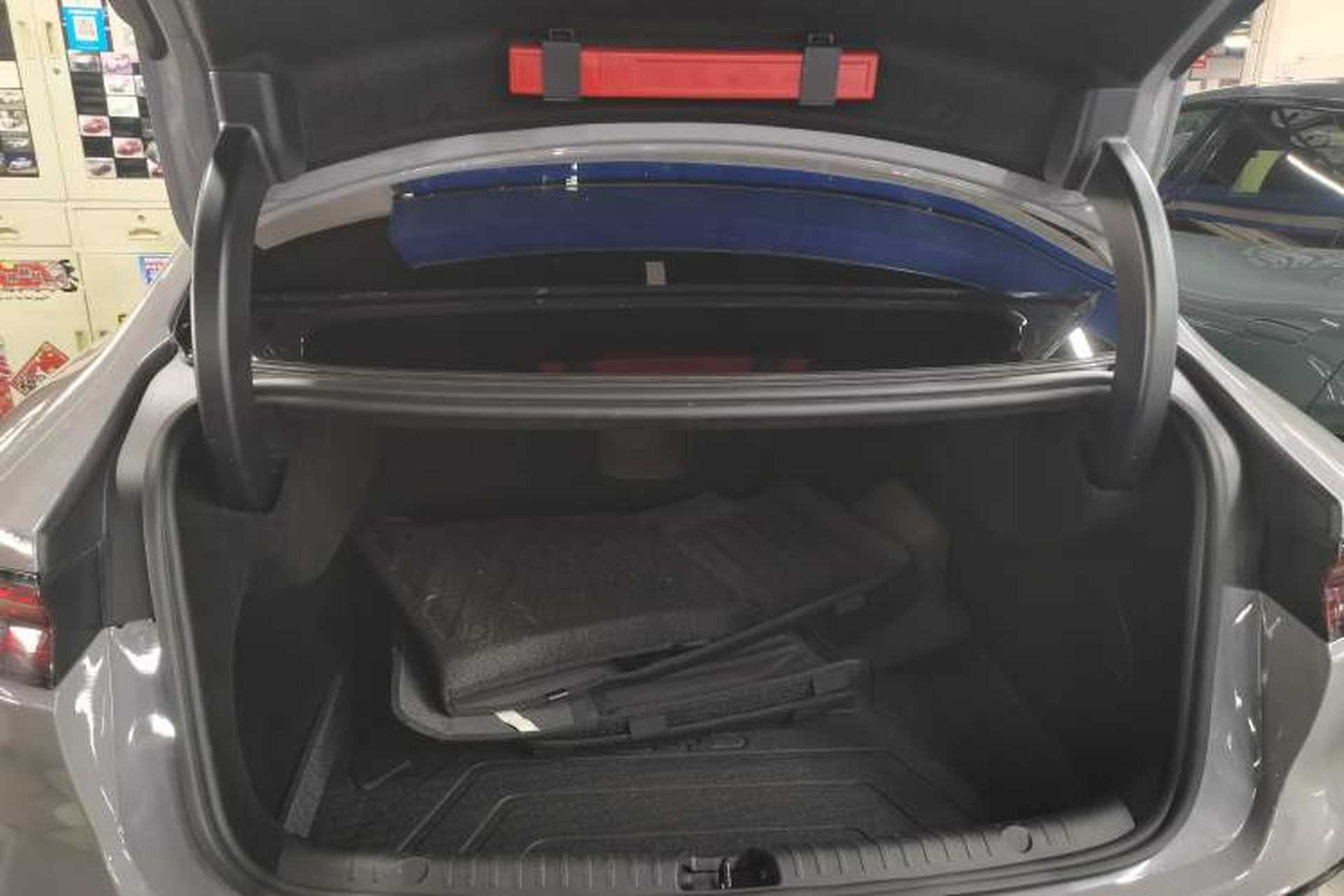 Used BYD Han 2025 EV 605KM Prestige Model Trunk