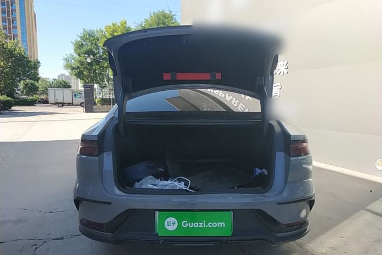 Used BYD Han 2025 EV 506KM Prestige Edition Trunk