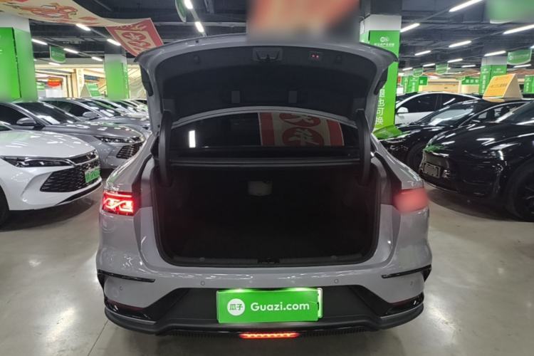 Used BYD Han 2025 DM-i Smart Drive 125KM Elite Model Trunk