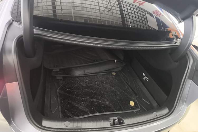 Used BYD Han 2025 DM-i 125KM Elite Model Trunk