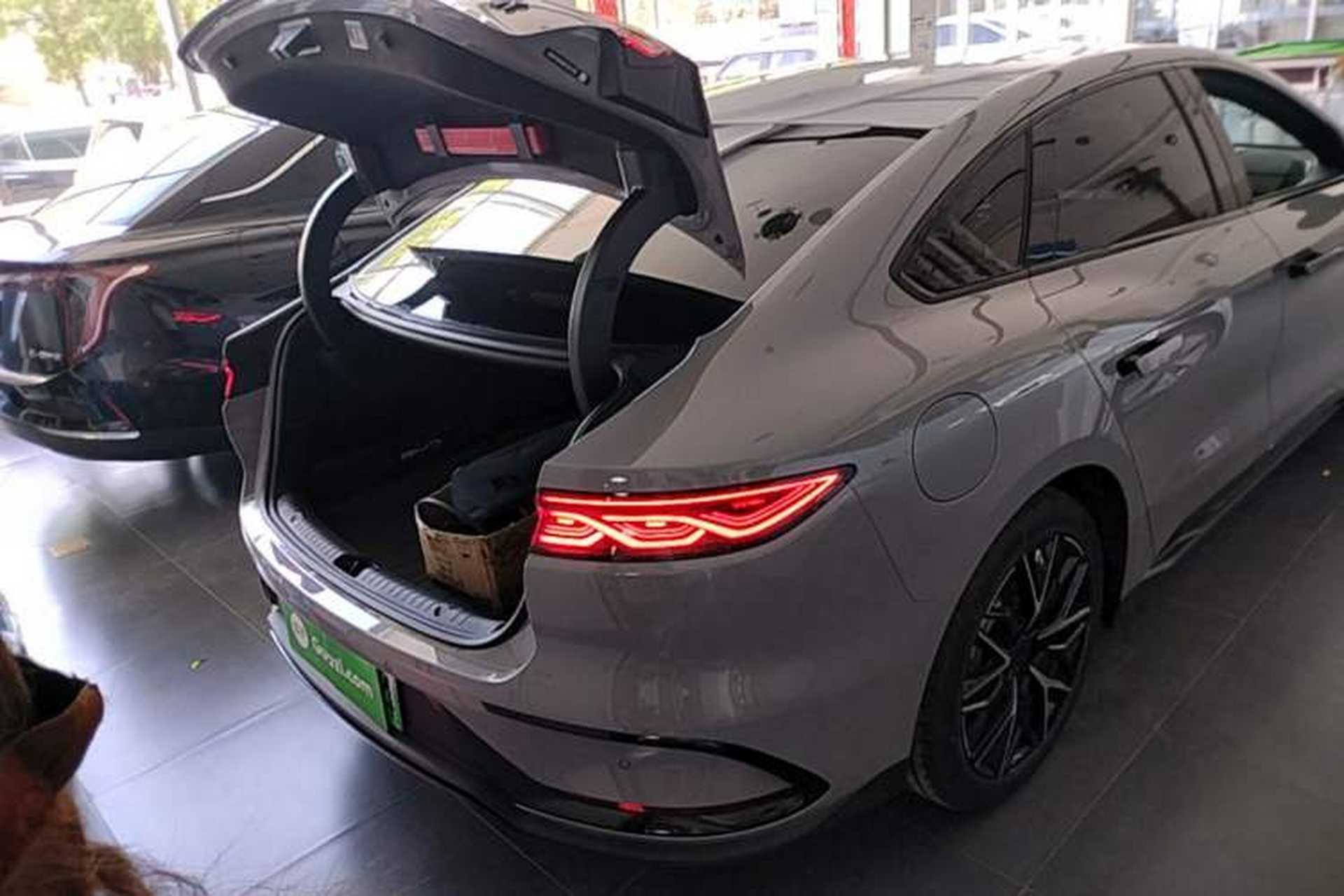 Used BYD Han 2025 DM-i 125KM Prestige Model Trunk