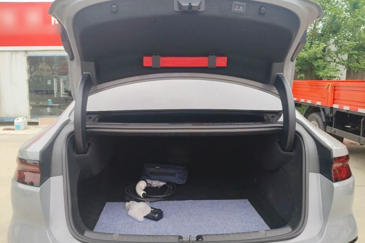 Used BYD Han 2025 EV 605KM Prestige Model Trunk