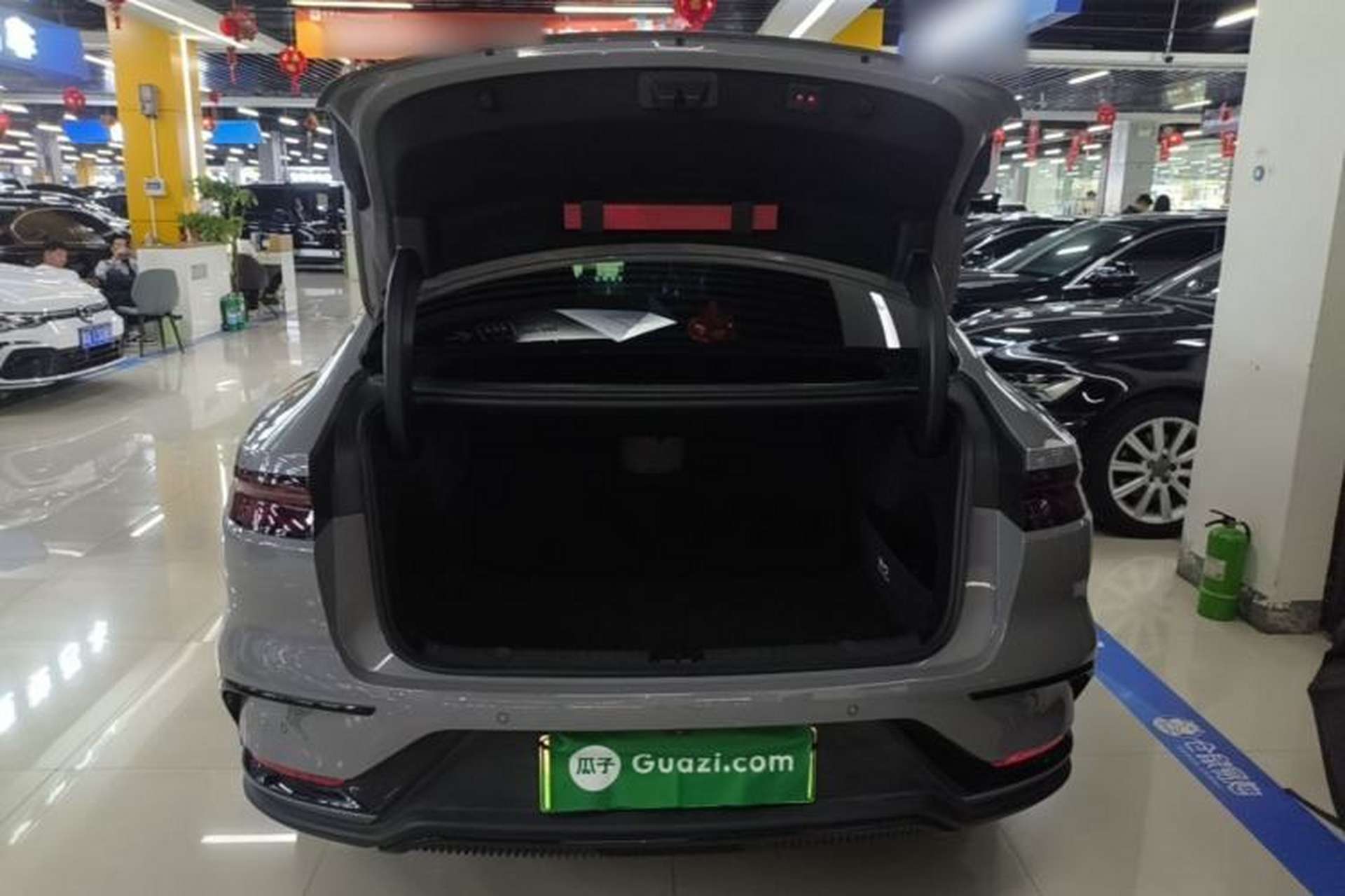 Used BYD Han 2025 DM-i 125KM Elite Model Trunk