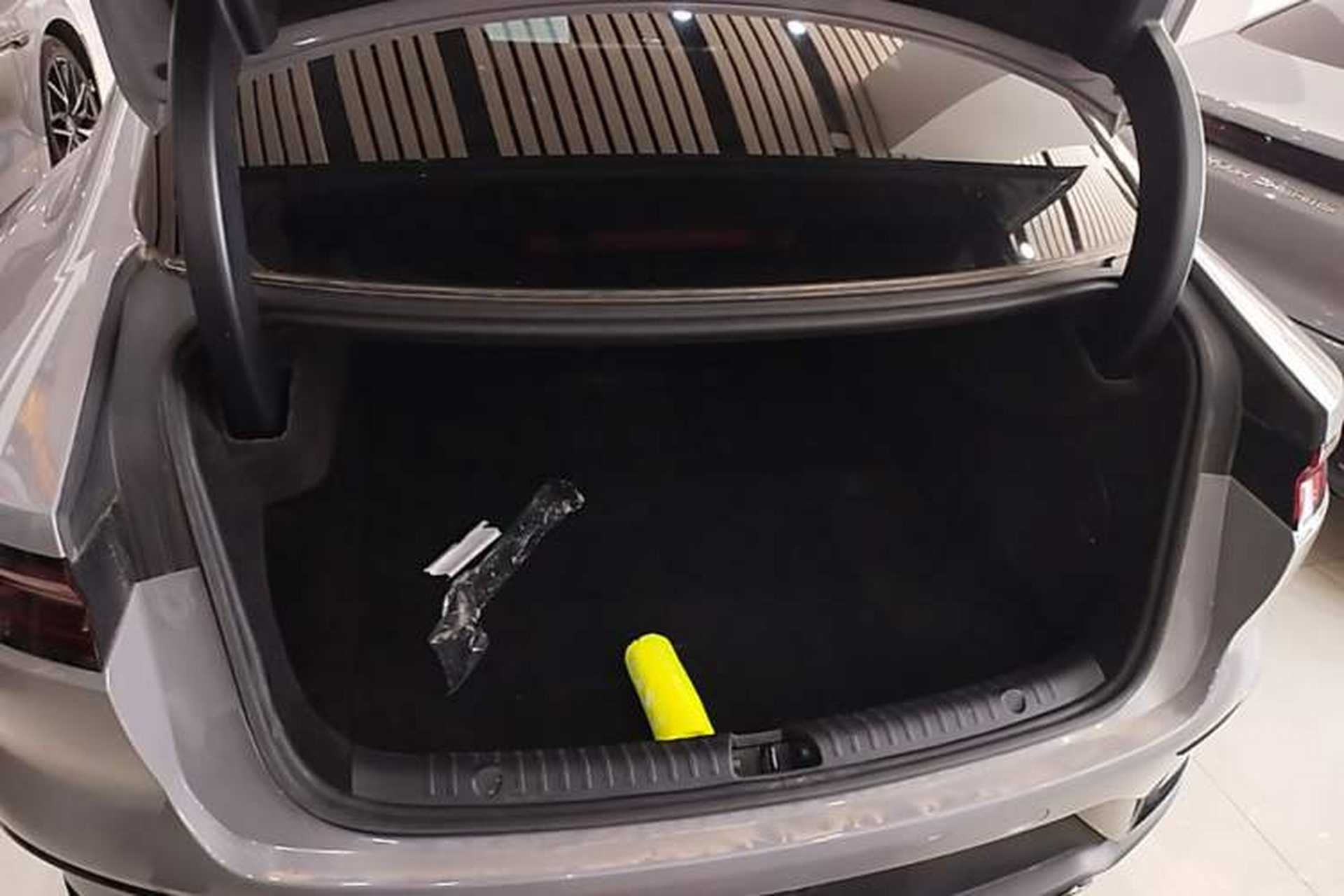 Used BYD Han 2025 DM-i Intelligent Driving Edition 125KM Prestige Model Trunk