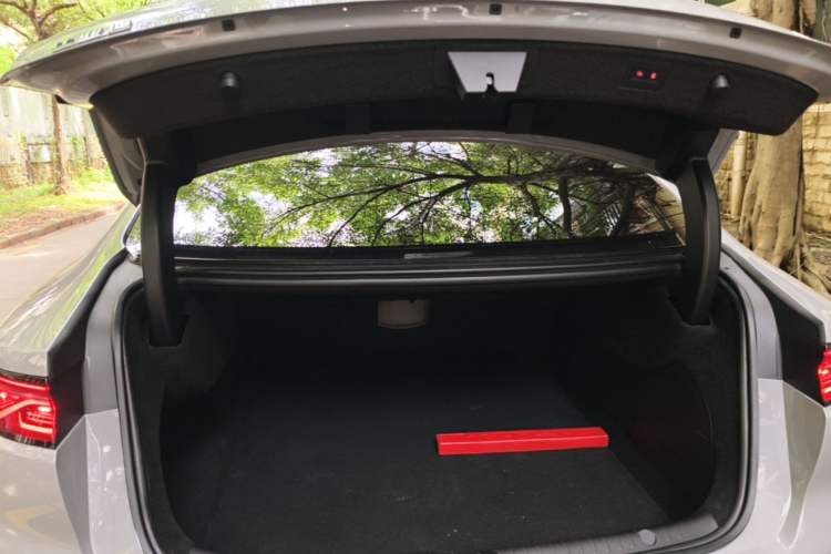 Used BYD Han 2025 DM-i 125KM Prestige Model Trunk