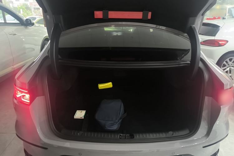 Used BYD Han 2025 DM-i 125KM LiDAR-Powered Intelligent Driving Model Trunk