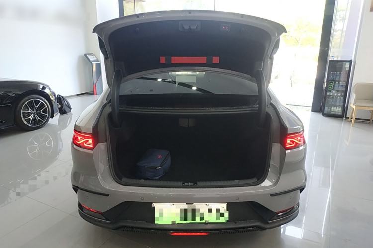 Used BYD Han 2025 EV Intelligent Driving Edition 701KM LiDAR Flagship Model Trunk