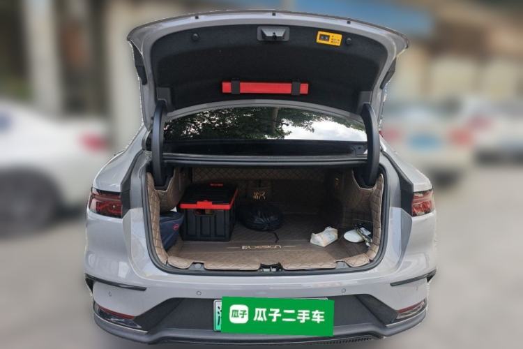 Used BYD Han 2025 DM-i 125KM Elite Model Trunk