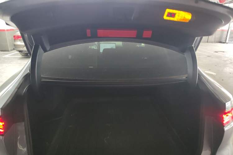 Used BYD Han 2025 EV 605KM Prestige Model Trunk