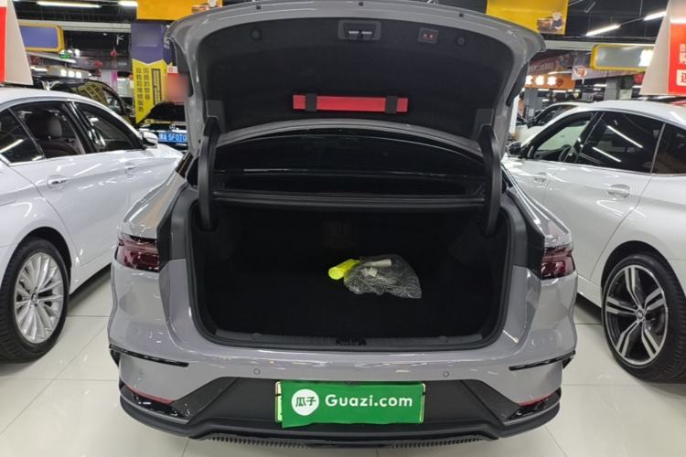 Used BYD Han 2025 EV Intelligent Driving Version 506KM Prestige Model Trunk