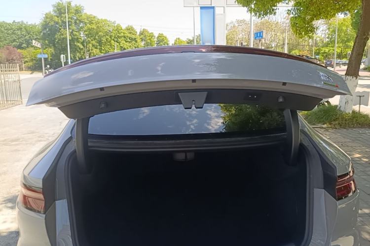 Used BYD Han 2025 DM-i Intelligent Driving Edition 125KM LiDAR Flagship Model Trunk