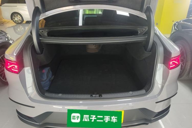 Used BYD Han 2025 DM-i 125KM LiDAR-Powered Intelligent Driving Model Trunk