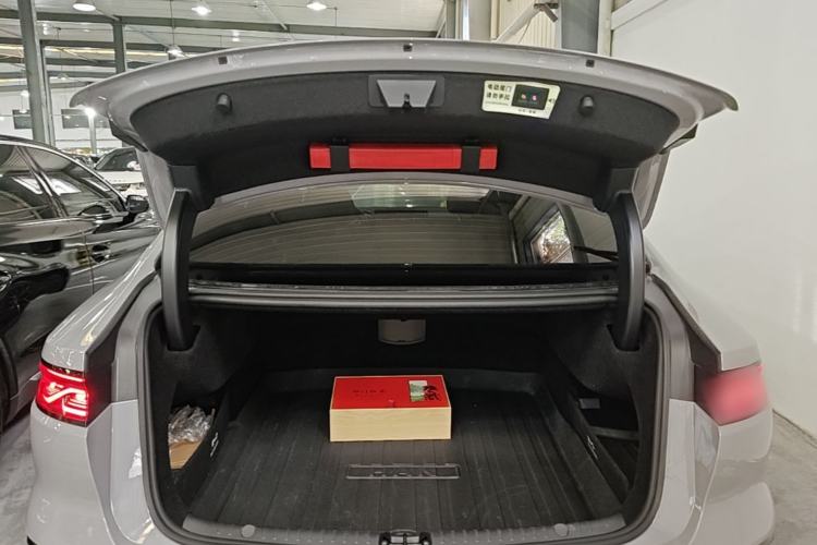 Used BYD Han 2025 EV Intelligent Driving Version 506KM Prestige Model Trunk