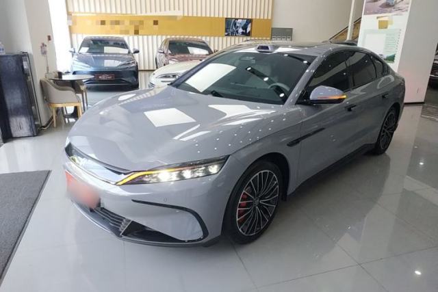 Used BYD Han 2025 EV Intelligent Driving Edition 701KM LiDAR Flagship Model