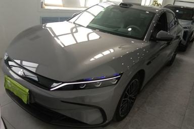 Used BYD Han 2025 DM-i Intelligent Driving Edition 125KM LiDAR Flagship Model