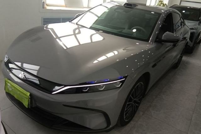 Used BYD Han 2025 DM-i Intelligent Driving Edition 125KM LiDAR Flagship Model