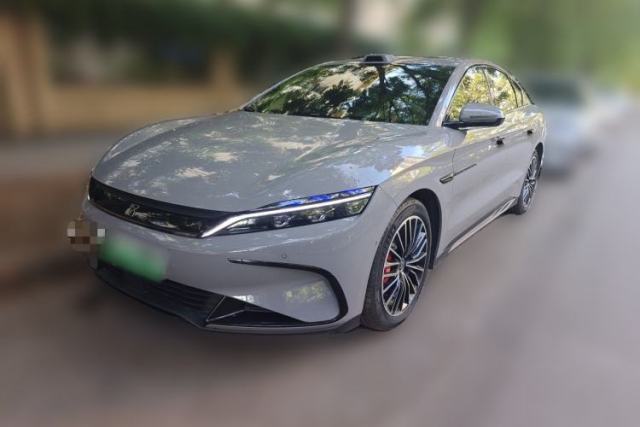 Used BYD Han 2025 EV with 701 km of Laser Radar-Enabled Intelligent Driving