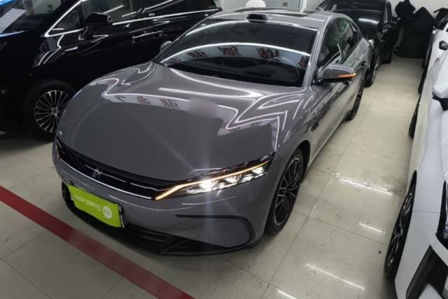 Used BYD Han 2025 DM-i Intelligent Driving Edition 125KM LiDAR Flagship Model