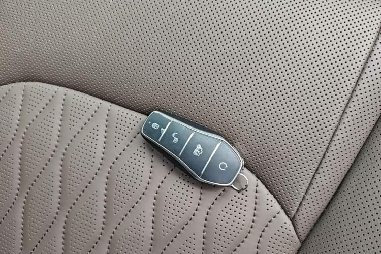 Used BYD Han 2025 DM-i 125KM LiDAR-Powered Intelligent Driving Model Vehicle Key